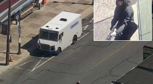 AQSHda inkassator mashinasidan 1,8 mln dollar o‘g‘irlab ketildi 