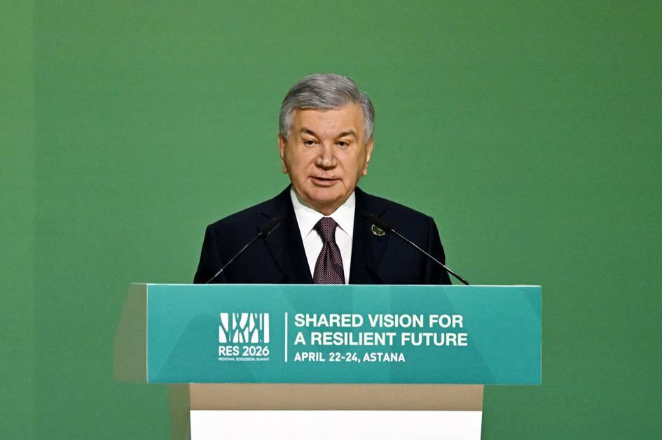 Shavkat Mirziyoyev “Markaziy Osiyoning toza havosi” konsorsiumini taʼsis etishni taklif etdi