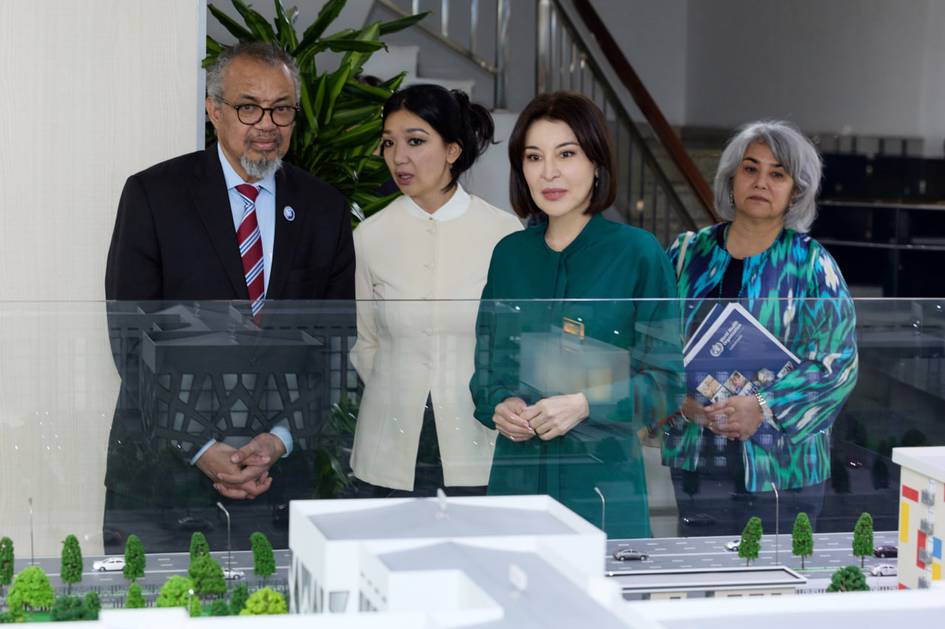 “Ziroat Mirziyoyeva bolalar saratoniga qarshi kurashda yetakchi” — JSST rahbari