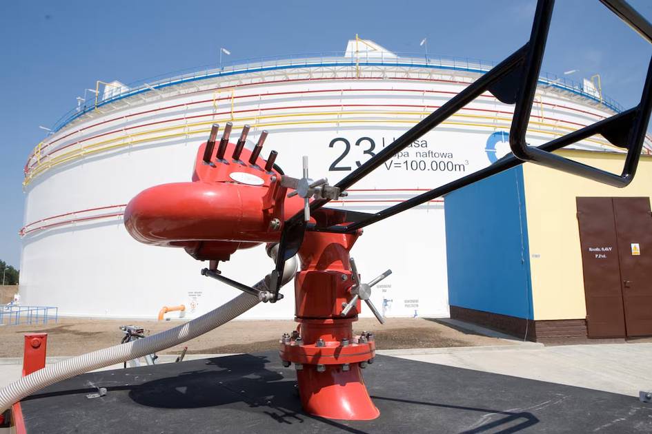 Россия Қозоғистон нефтини Германияга етказиб беришни тўхтатади — Reuters