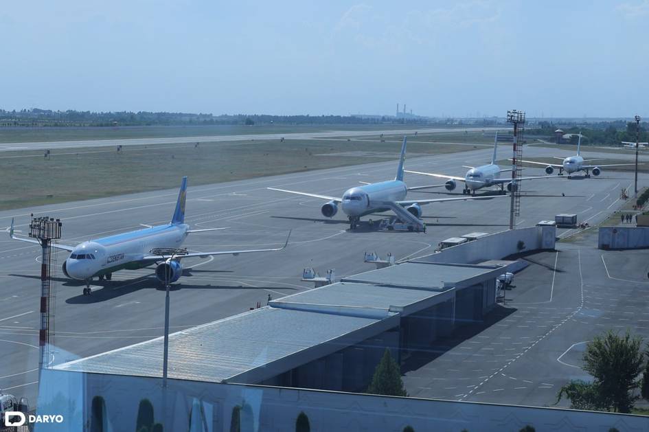 Почти 4 млн пассажиров — сколько рейсов обслужили аэропорты Узбекистана