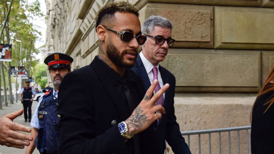 Ispaniya Oliy sudi Neymar va “Barselona”ning sobiq rahbarlarini oqladi