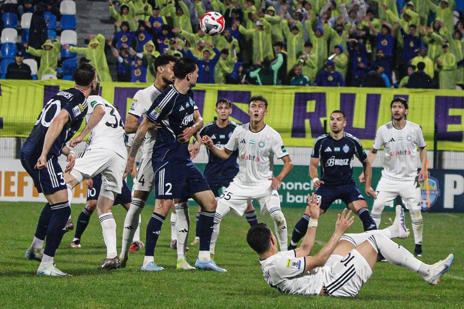 Суперлига. “Пахтакор” сафарда “Бухоро”ни минимал ҳисобда мағлуб этди