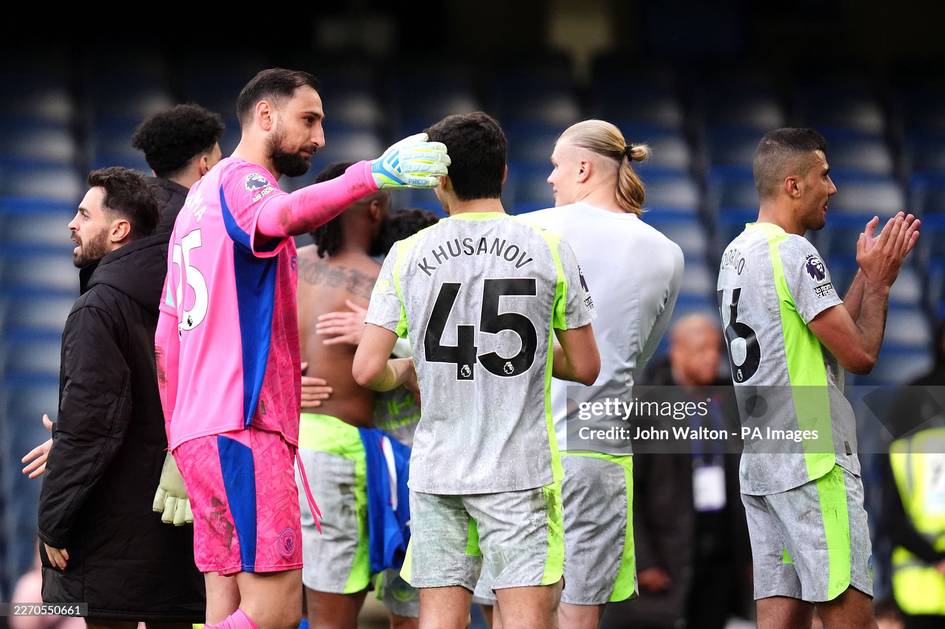 Абдуқодир Ҳусанов “Бёрнли”га қарши баҳсда “Сити” ҳимоячилари орасидаги энг яхши футболчи бўлди