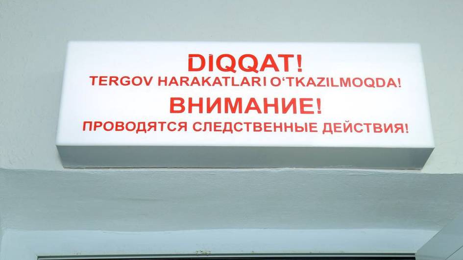 “Taftish.uz” xodimlari ishi bilan Harbiy prokuratura shug‘ullanayotgani ma’lum bo‘ldi