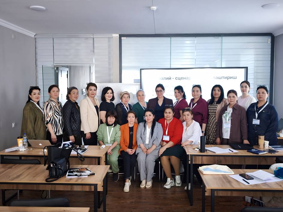 UZCARD аёллар тадбиркорлигини қўллаб-қувватламоқда: Ҳамроҳ Бизнес мактаби илк гуруҳи машғулотларини якунлади