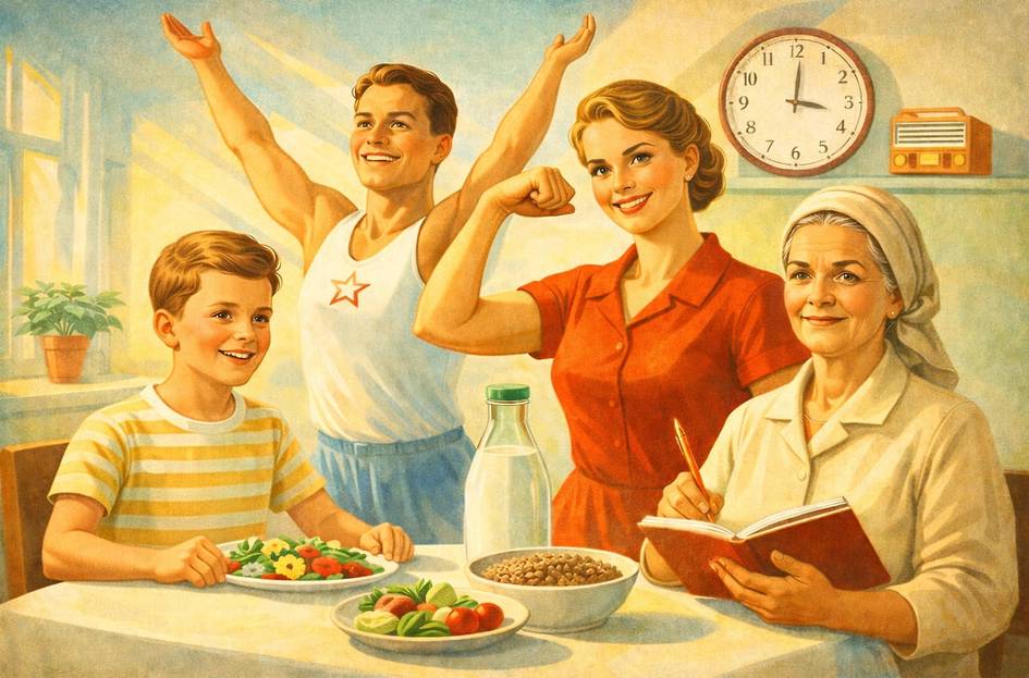 Sovet davrida haqiqatan ham samara bergan, biroq hozirda unutilgan 3 ta diyeta