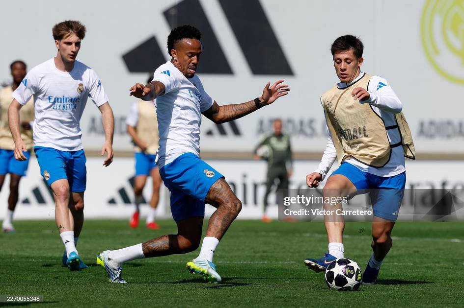 “Реал”нинг икки футболчиси учун мавсум якунланди