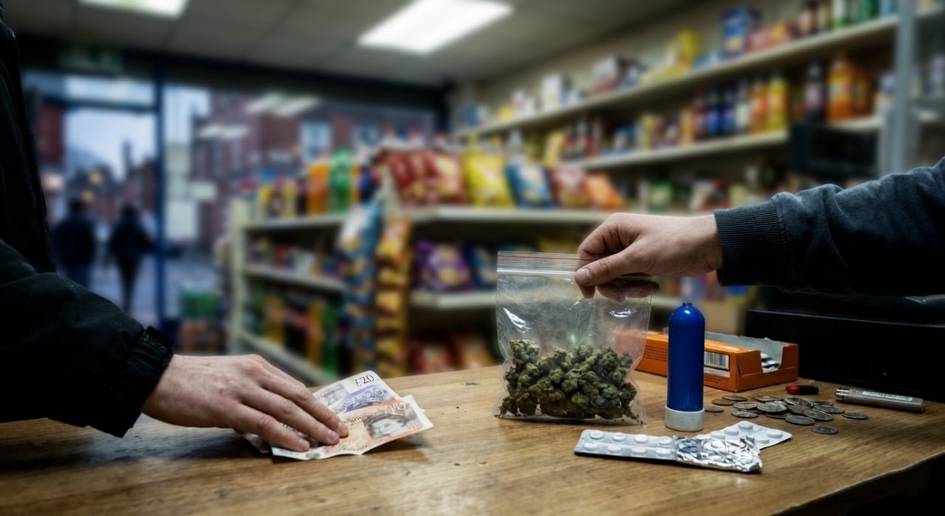 Британиядаги озиқ-овқат дўконларида наркотик сотиш оммалашди — BBC