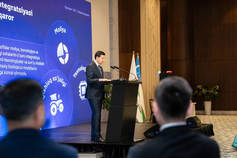 “Агробанк” рақамли технологиялар ва сунъий интеллект билан янги босқич сари