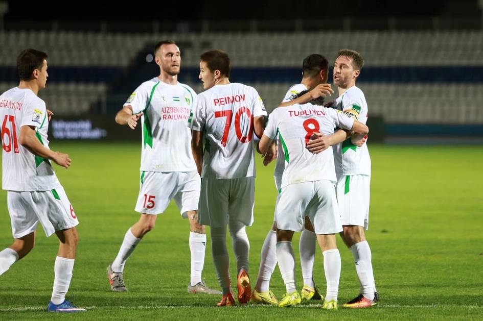 Superliga. “Lokomotiv” “Nasaf”dan ustun keldi, “Navbahor” “So‘g‘diyona” bilan durang o‘ynadi