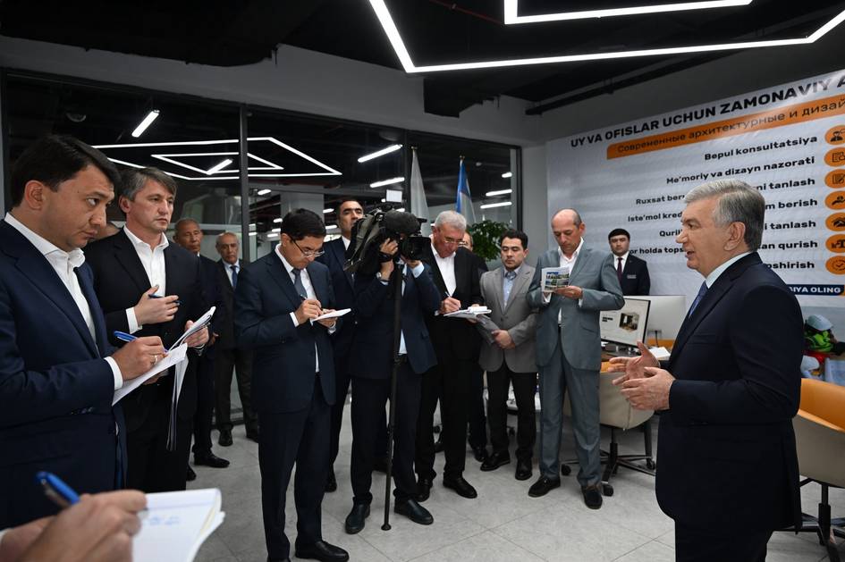 Uzbekistan opens $25mn “Pavilion” construction materials complex in Tashkent to modernise retail and trade