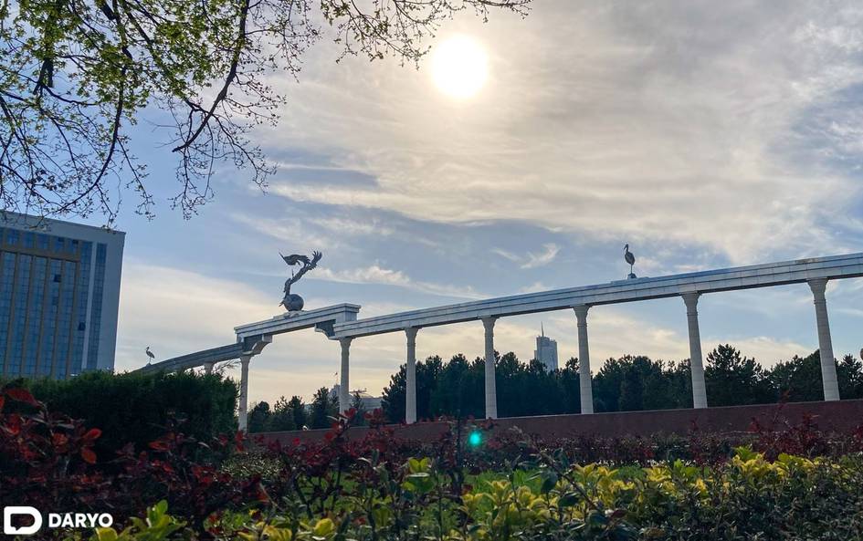 Сегодня по Узбекистану без осадков