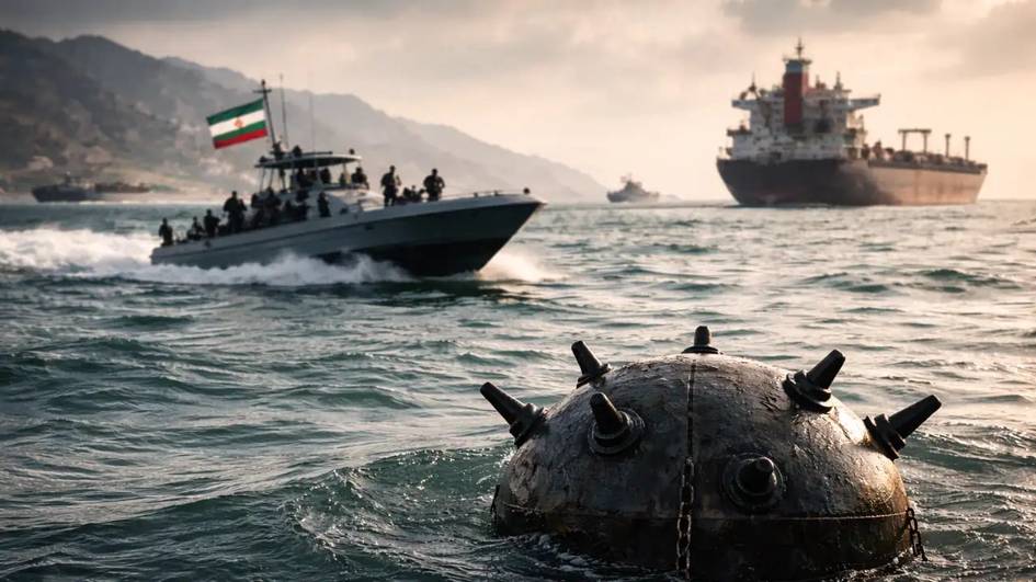Eron Hormuz bo‘g‘oziga 100 ga yaqin mina joylashtirdi — Axios