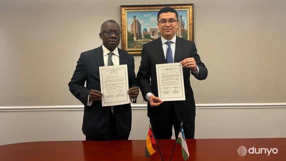 O‘zbekiston Gvineya-Bisau bilan diplomatik aloqalar o‘rnatdi