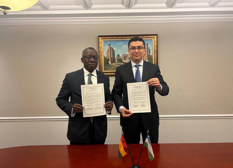 Узбекистан и Гвинея-Бисау установили дипотношения