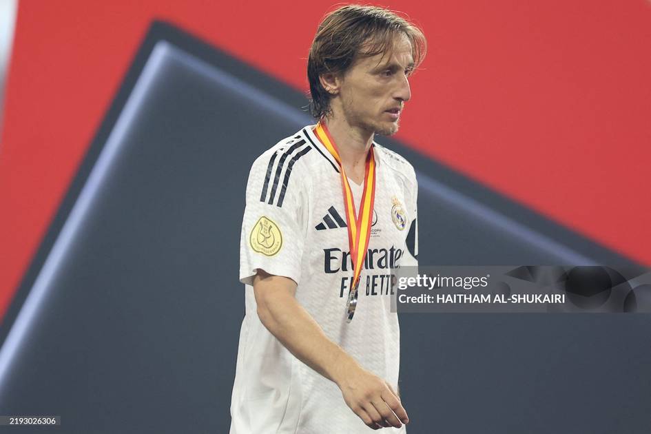 &ldquo;Finallardan biridagi mag&lsquo;lubiyatni tanlash kerak bo&lsquo;lsa, u holda Superkubok bo&lsquo;la qolsin&rdquo; &mdash; Modrich