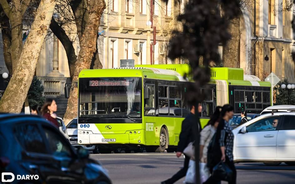 Toshkentga 240 ta avtobus olib kelinib, 600 dan ortiq kameralar o‘rnatiladi
