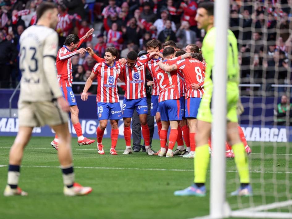 &ldquo;Atletiko Madrid&rdquo; g&lsquo;alabali seriya bo&lsquo;yicha klub rekordini yangiladi