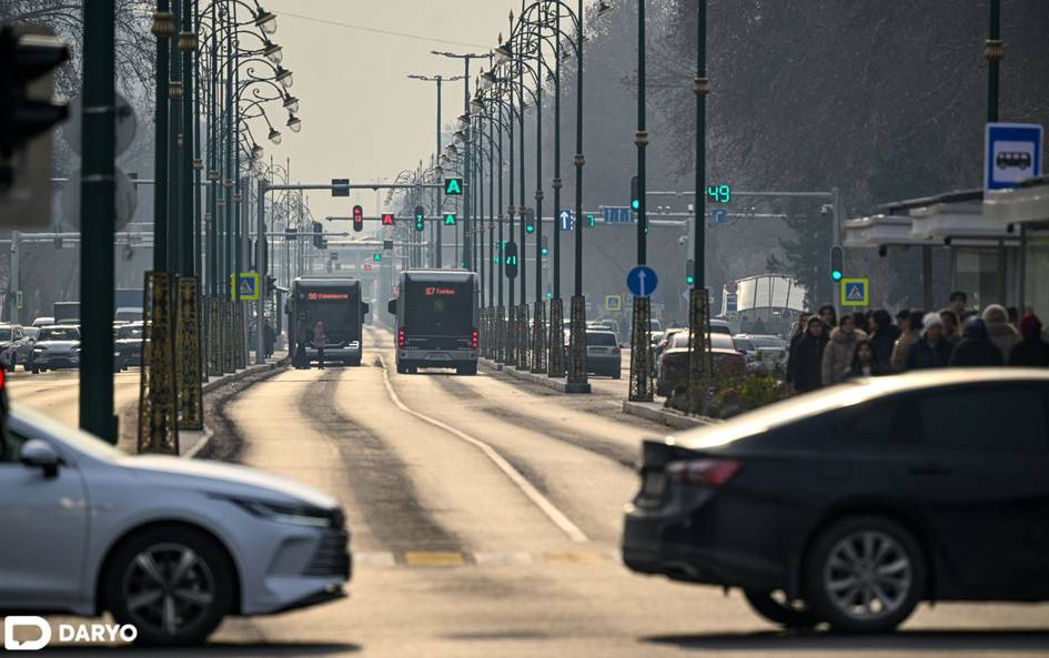 Новые автобусы и BRT — как в Ташкенте решают проблему с пробками и транспортом