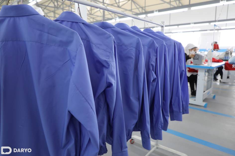 Сколько Узбекистан заработал на экспорте текстиля в начале года