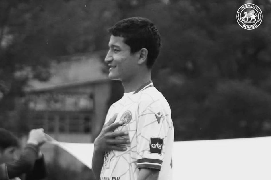 “Динамо” U-19 жамоасининг 18 ёшли футболчиси Сардор Муродов вафот этди