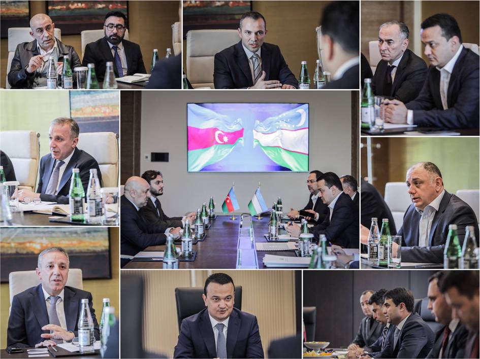 Uzbekistan, Azerbaijan advance industrial and trade cooperation