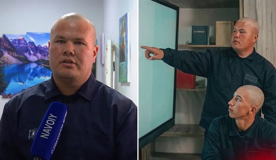 TOPIK 6 даражасига эга маҳкум қамоқда корейс тилидан дарс бермоқда