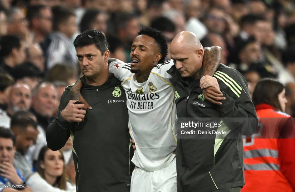 “Real” himoyachisi jarohat sabab JCHni o‘tkazib yuboradi — Goal