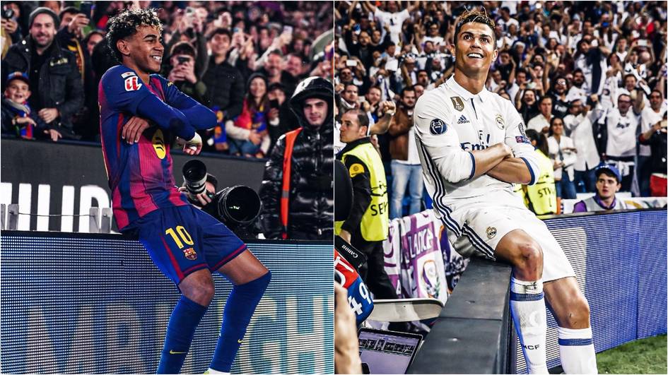 Yamal Ronalduni ortda qoldirdi