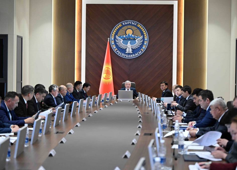 Kyrgyzstan approves Bishkek master plan to 2050 and reviews anti-corruption strategy implementation
