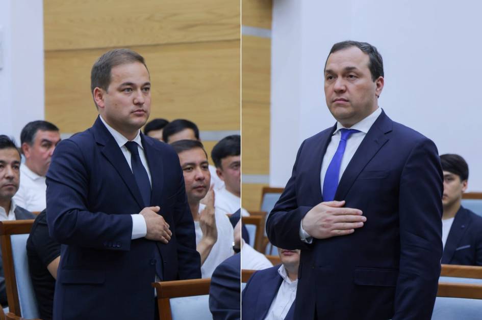 За что будут отвечать новые заместители хокима Ташкента