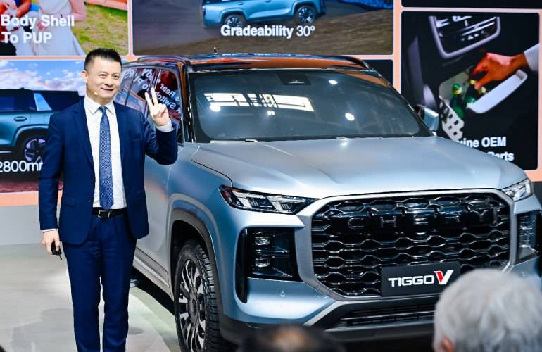 Оилавий мобилликнинг янги даври: Chery Tiggo V 2026-йилги Auto China кўргазмасида илк бор намойиш этилди