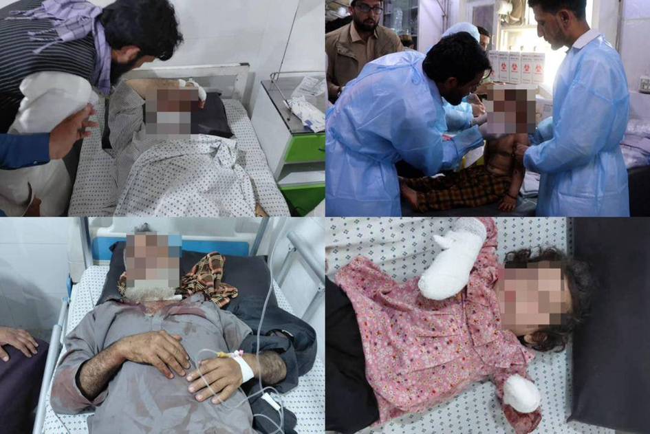 Покистон Афғонистондаги уйлар ва университетга зарба берди: қурбонлар бор