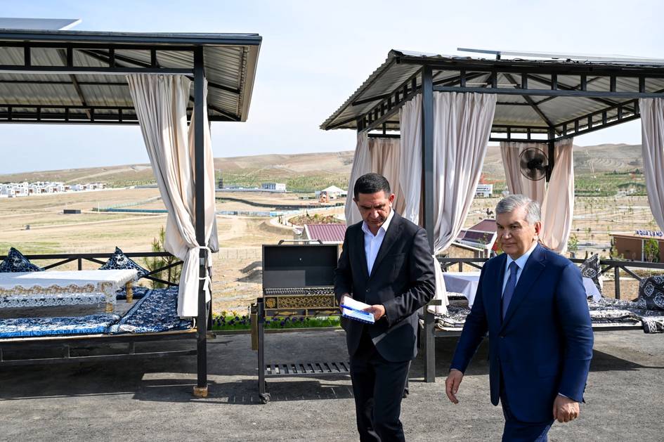 Uzbekistan develops Karkidon complex as 508-hectare centre for ecotourism and recreation