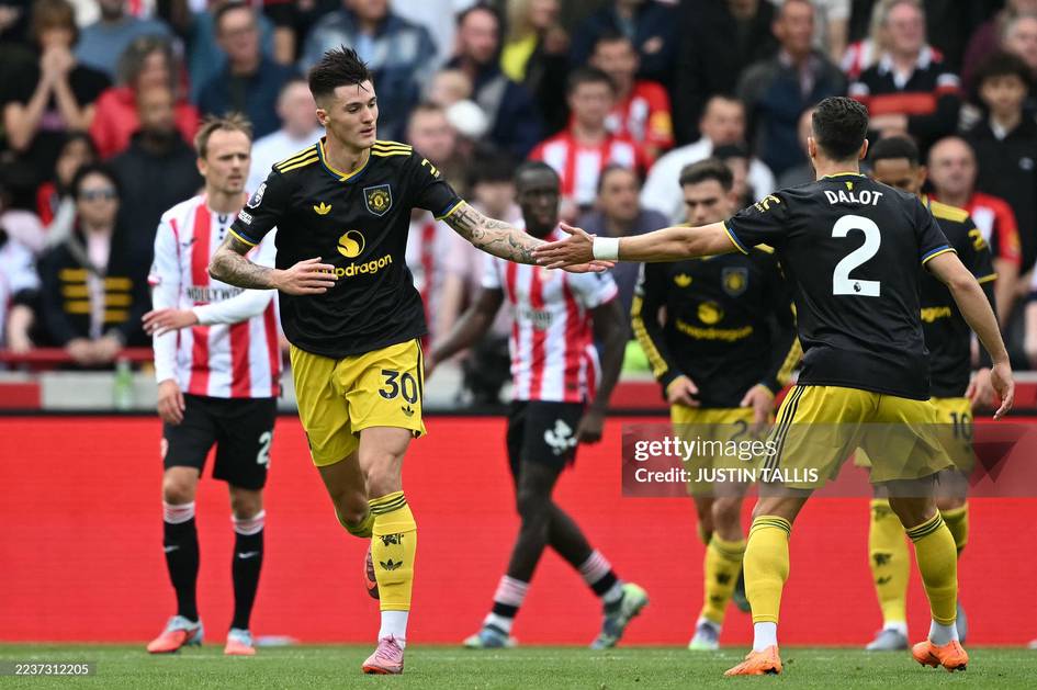 APL. “Manchester Yunayted” “Brentford”ni mag‘lub etib, 3-pog‘onadagi o‘rnini saqlab qoldi (video)