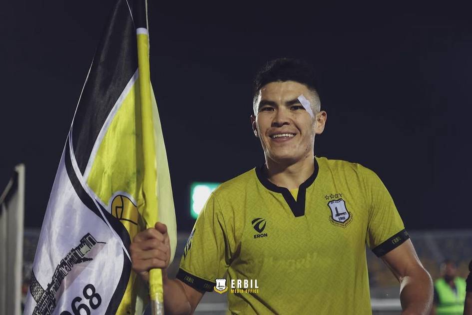 Sherzod Temirov “Erbil”dagi maoshidan voz kechib, pullarni jamoadoshlariga berishni so‘radi