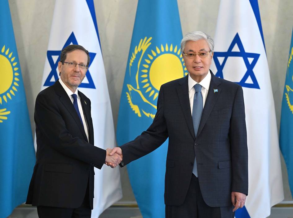 Kazakhstan, Israel hold expanded talks in Astana on trade, AI and regional ties