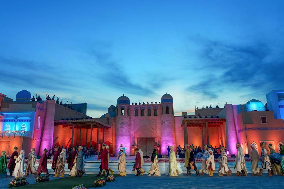 Gran-pri 7 ming dollar: Xivada turli mamlakatlardan kelgan 300 dan ortiq ishtirokchi raqs bo‘yicha bellashadi