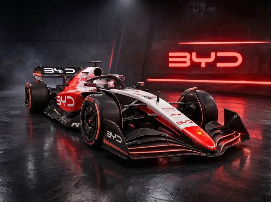BYD o‘z avtomobillari bilan Formula-1 poygalariga qo‘shilishi mumkin