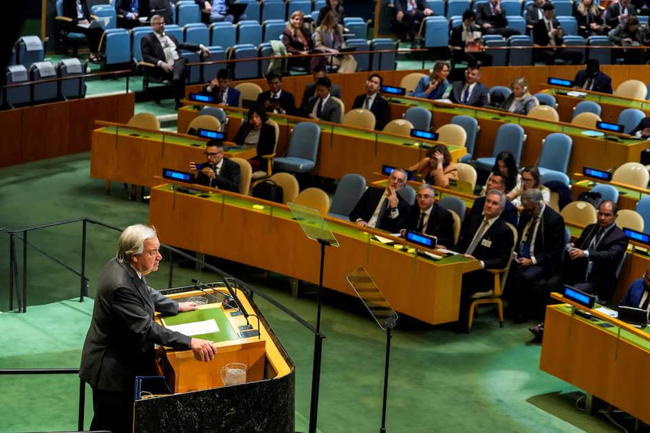 AQSH va Eron vakillari BMT binosida janjallashib ketdi