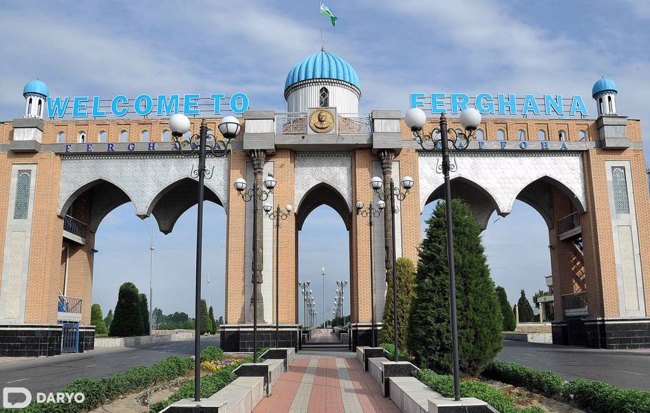 ИИ определил направление развития одного из районов Ферганской области