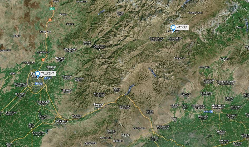 Qirg‘iziston va O‘zbekistonni bog‘laydigan yangi transport koridori barpo etiladi