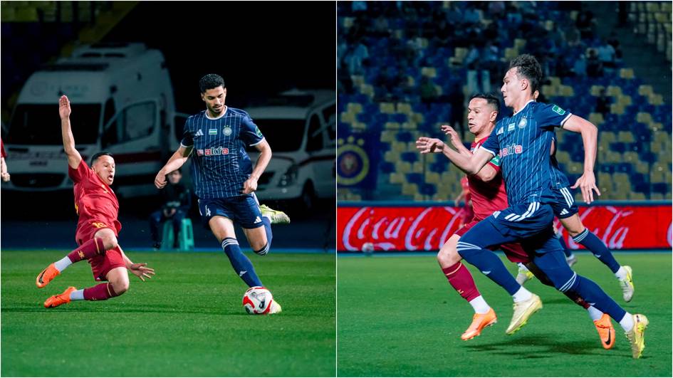 Superliga. Penalti, qizil kartochka va “olovli” o‘yin: “Paxtakor” — “Nasaf” uchrashuvida jangovar durang qayd etildi