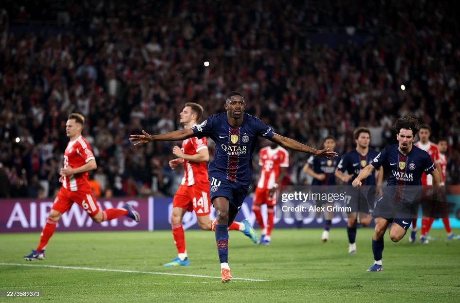 “PSJ” — “Bavariya” uchrashuvida tarixiy rekord qayd etildi