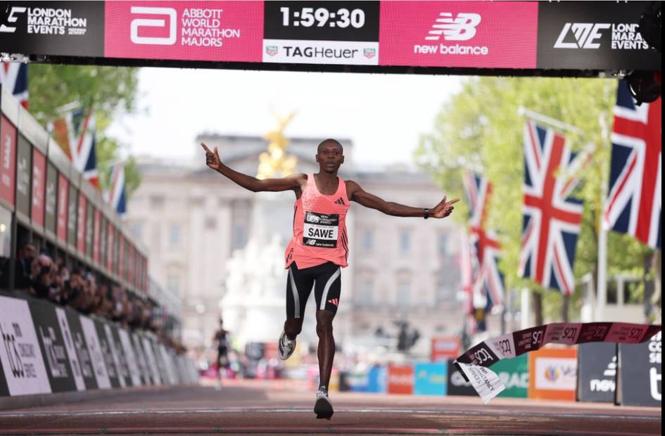 Inson imkoniyatlari chegarasi buzildi: London marafonida 118 yillik rekord yangilandi