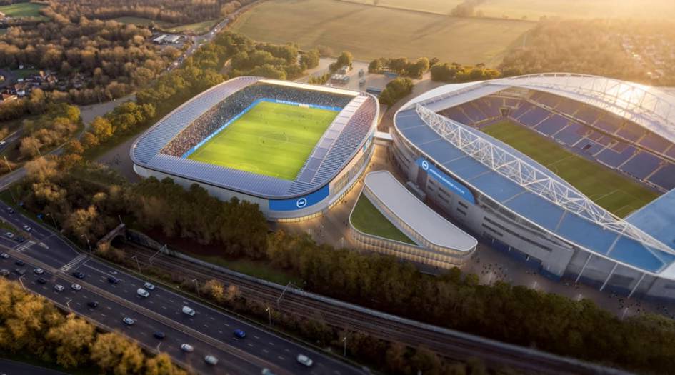 Angliyaning “Brayton” klubi faqat ayollar futboli uchun 80 mln funtlik stadion quradi