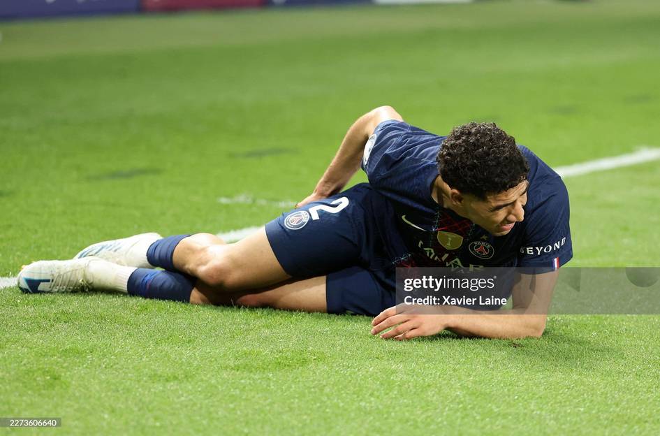 “ПСЖ” етакчиси жароҳати сабаб “Бавария”га қарши жавоб ўйинини ўтказиб юборади