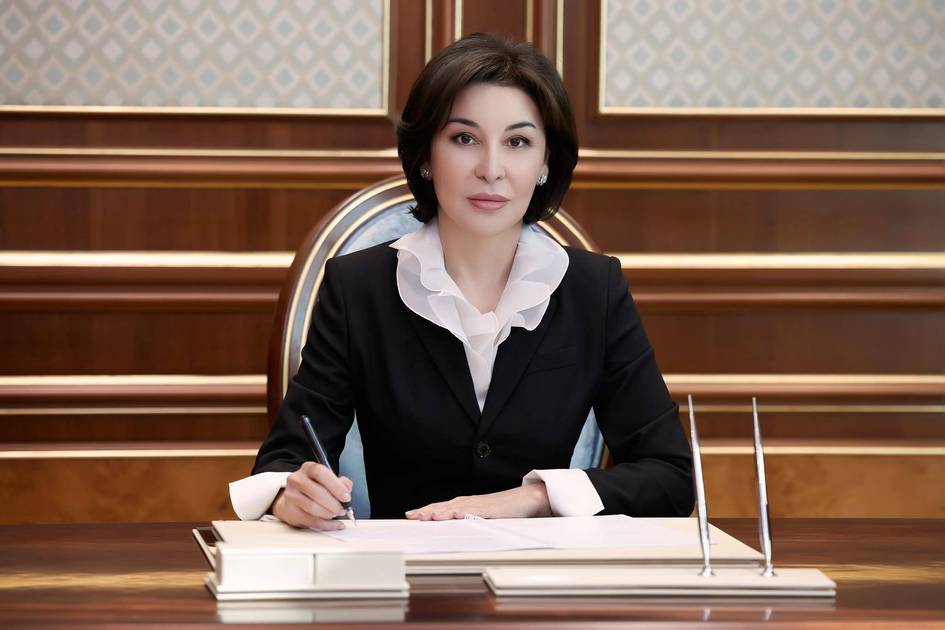 У Зироат Мирзиёевой появились официальные страницы в соцсетях