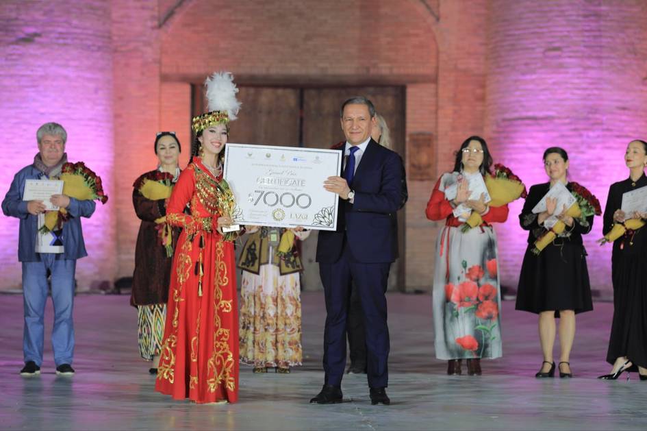 Xivada o‘tkazilayotgan III “Lazgi” xalqaro raqs festivali g‘oliblari aniqlandi